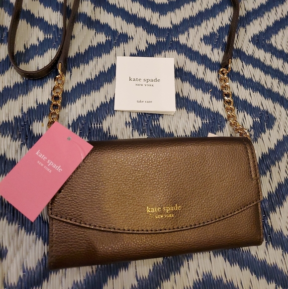 kate spade Bags Kate Spade Wallet On A Chain Poshmark